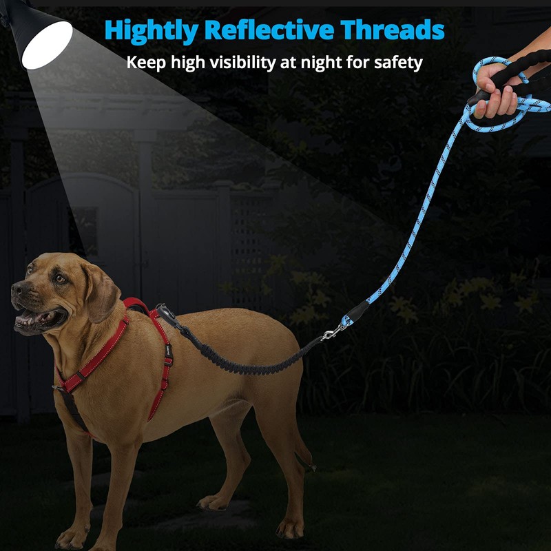 Long Dog Leash 10 FT: Heavy Duty Rope Leashes for