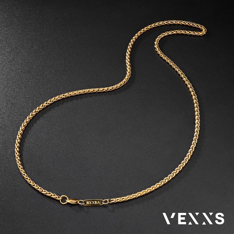 VEXXS Wheat Chain Necklace02