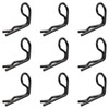 GDOOL 30-Pack 90-Degree Angle 1mm Body Clips Bent Springy Pins