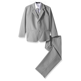 Formal Suit Set Silver for Boys from Baby to Teen (6)