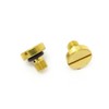 Float Bowl Drain Screws - 2 Pack - Fits Honda