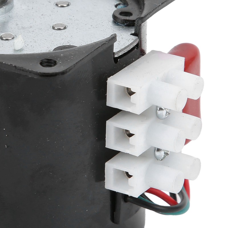 Mini Motor AC Synchronous Metal Gear Slow Speed Permanent Magnet