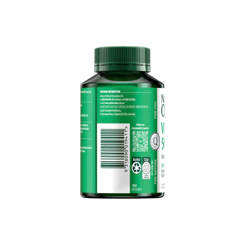 Nature's Own Nature’s Own Vitamin B3 500mg 120 Tablets