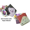 Pack of 36 Paper Mache Square Boxes - Smooth Finish