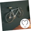 COHEALI 2pcs Heavy Duty Bike Hooks for Storage Space Saving