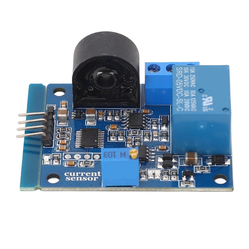 AC Current Detection Sensor Current Transformer Board Current Protection Relay