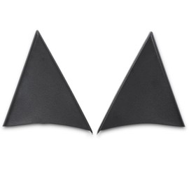 CNNELL Front Door Upper Trim Panel Compatible With Chevy Silverado/GMC Sierra 2007-2013 Left & Right Side 15873741 15919822 25862747 15852544 15214066 25862752