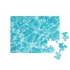 puzzleYOU: Puzzle 48 Piece "Splash Water in Swimming Pool with