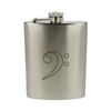 Bass Clef Hip Flask – A Great Gift For Musicians