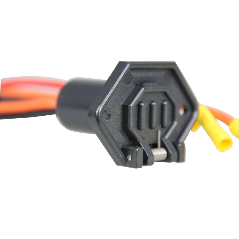 Pactrade Marine Boat Trolling Motor Plug & Socket Set 12-24V