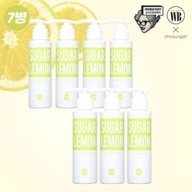 NEW 조성아 원더바스 슈가레몬 팩클렌저 본품 7개 NEW Jo Sung Ah Wonder Bass Sugar Lemon Pack Cleanser 7 Pieces
