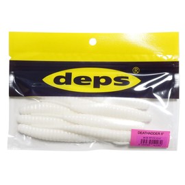 deps DEATH ADDER DEATH ADDER 5" (#8 WHITE SOLID )