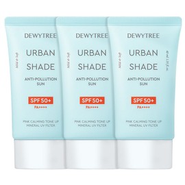 Dewytree Urban Shade Anti-Pollution Sun SPF50+ PA++++, 40ml, 3 pieces / 듀이트리 어반쉐이드 안티폴루션 선 SPF50+ PA++++, 40ml, 3개