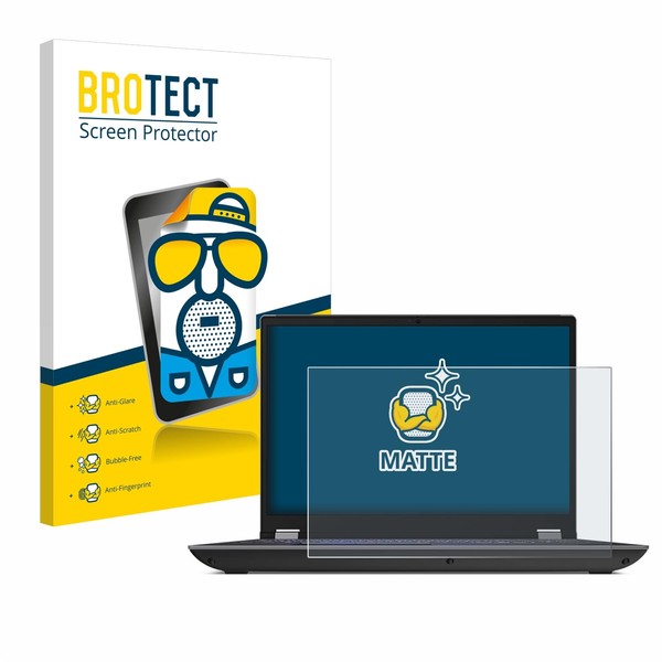 BROTECT Anti-Glare Screen Protector for Lenovo ThinkPad P16 Gen 1