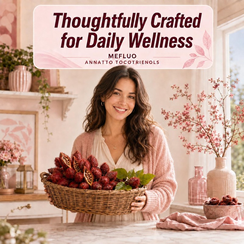 Annatto Tocotrienols Delta + Gamma Formula for Antioxidant Wellness Support