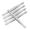 jojofuny 5sets Stainless Steel Tweezers for Stamp Collecting Hobby Tweezers