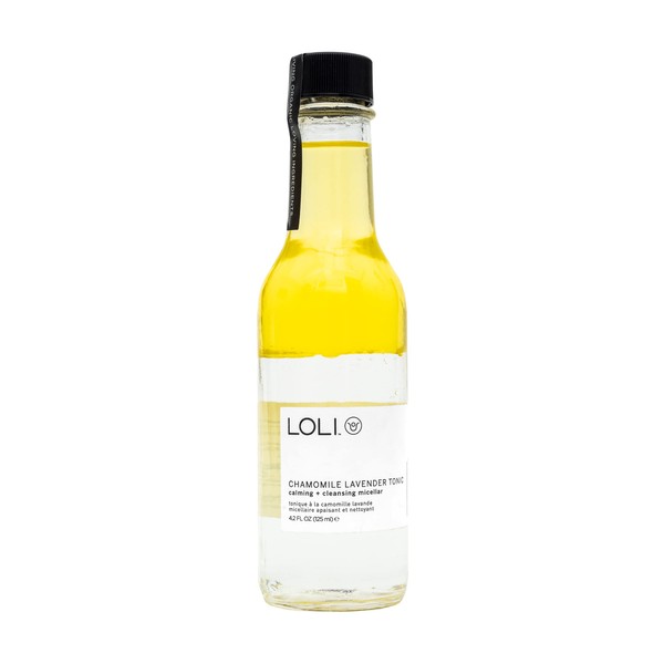 LOLI - Organic Chamomile Lavender Tonic | Clean, Non-Toxic, Zero Waste Skincare (4.2 fl oz)