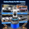 Compatible For Honda Civic 1992-2003 Lights Bulbs, H4 High Low