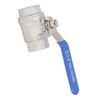 Full Port Ball Valve Stainless Steel Female Thread 3/4in 1000