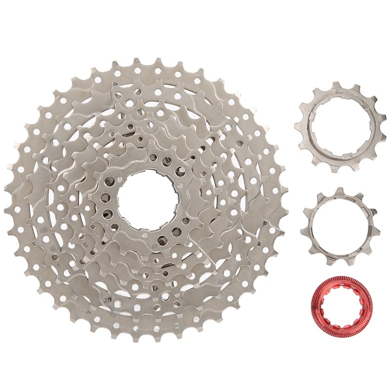 8 Speed 11-40T Mountain Bike Steel Cassette Freewheel Bicycle Accessory