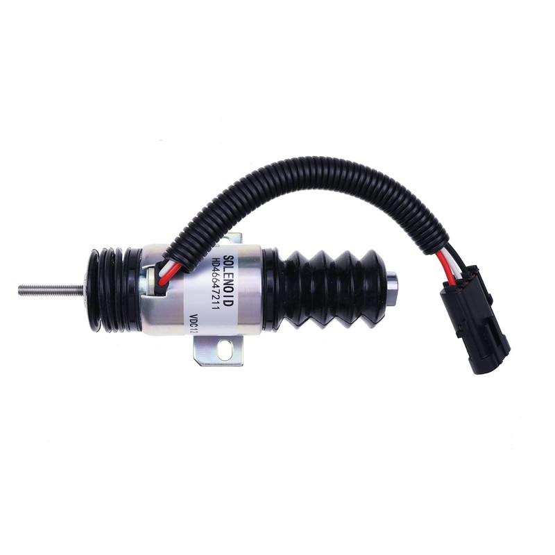 zt truck parts 12V Fuel Shutoff Solenoid 420-35448 SA-4180-12 with