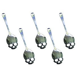 Penta Angel Sugar Skull Stainless Steel Tea Spoon (5)