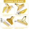 Replacement Scraper Blades,100PCS, 4 Inch, Floor & Paint Scraper, Razor
