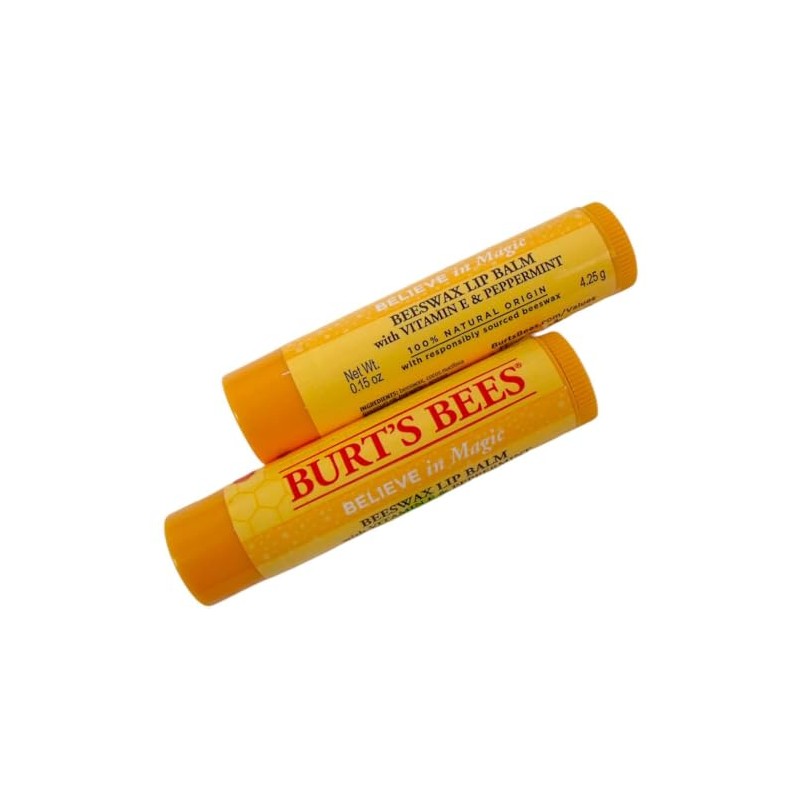 Burt's Bees Wintertime "Believe in Magic" Original Beeswax w/Vitamin E
