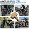 Jerbor Ebike Pastillas de freno para CYCROWN CycRun CycHunter