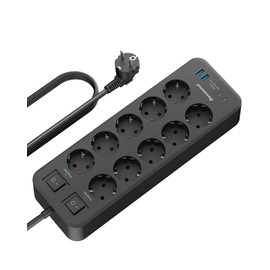 Power strip 10-way