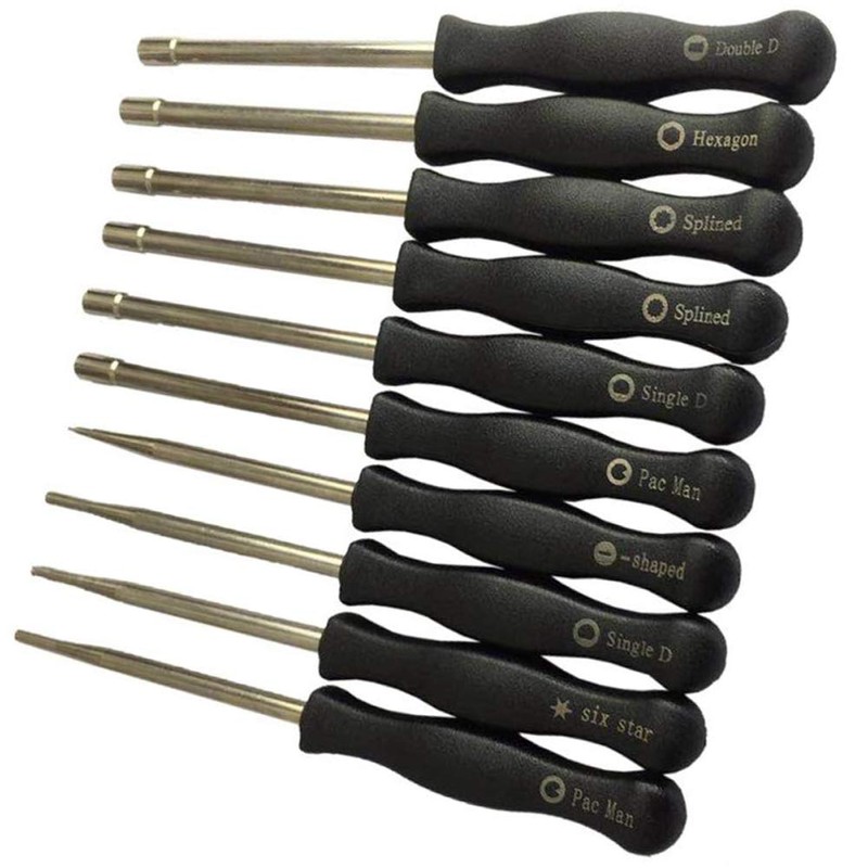 10 Pcs Carburetor Adjustment Tool Kit for Common 2 Cycle