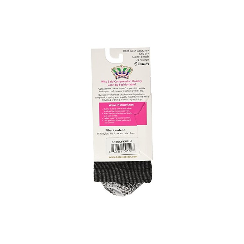 Celeste Stone Cmps-dmsk Therapeutic Compression Socks 0.6oz