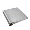 Proshopping Stainless Steel Scooper for Food, Large One-Piece Cast Square