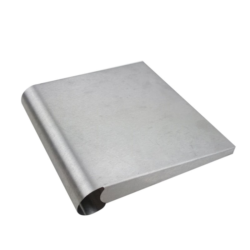 Proshopping Stainless Steel Scooper for Food, Large One-Piece Cast Square