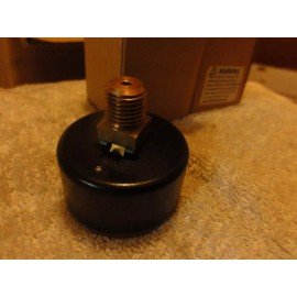 WIKA Lot of 4 BRAND NEW Wika Vacuum Gage, 0-30 INHG, 2" White Face Type 111 1/4" NPT