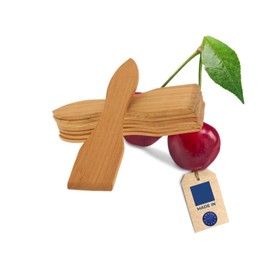 HOFMEISTER® Wooden Raclette Accessories, Scraper and Saucer for Raclette Pans, High-Quality Natural Product from EU Family Business