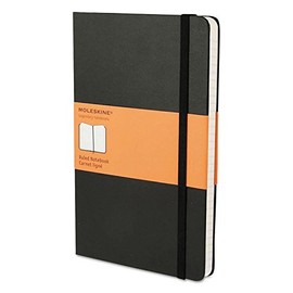 HBGMBL14 - Hard Cover Ruled Notebook