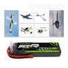 Ovonic 5500mAh 3S 11.1V 50C Lipo Battery with T Plug