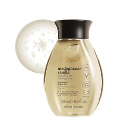 Nativa SPA by O Boticário, aceite corporal de vainilla de Madagascar, calmante e hidratante, 6.8 onzas