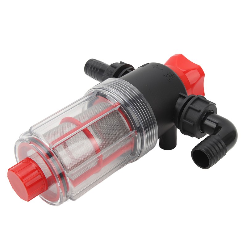Water Pump Strainer Filter with 60 Mesh Stainless Steel Filter