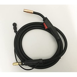 150A Mig Welding Gun Replacement For Lincoln Electric PRO MIG 140 PRO MIG 180 K2480-1 K2481-1 10ft 12ft 15ft W6 (12FT MIG GUN)