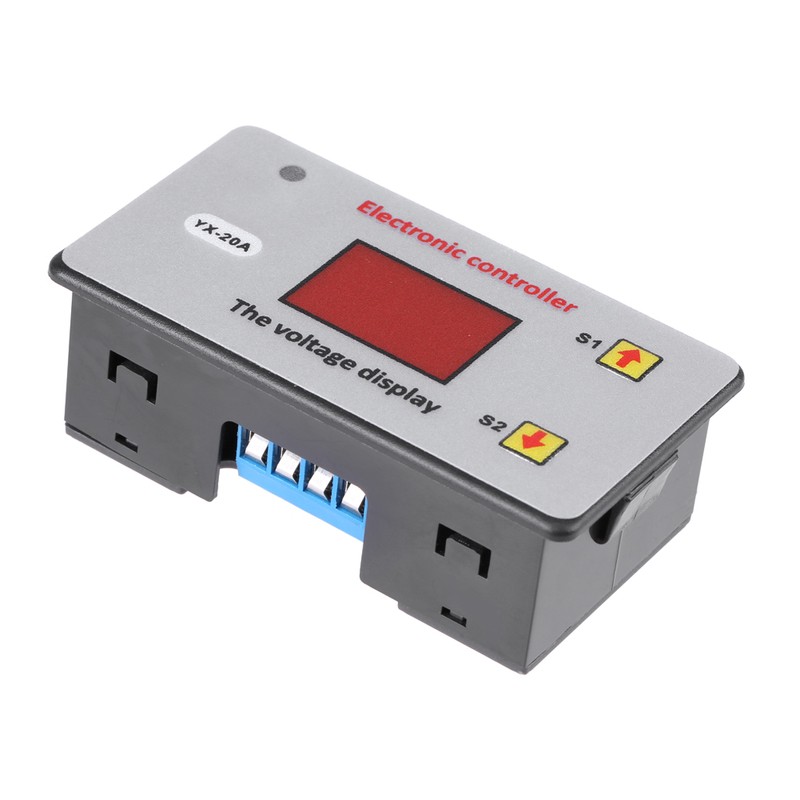 Battery Low Voltage Cut off Automatic Switch On Protection Undervoltage