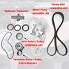 smileracing TCKWP329 Engine Timing Belt Kit with Water Pump, Compatible