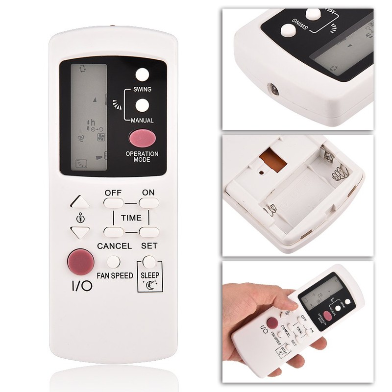 Richer-R Replacement Remote Control for Galanz GZ-1002A-E3 GZ-1002B-E1 GZ-1002B-E3 GZ01-BEJ0-000