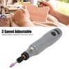 Greensen Electric Bohrer Set Compact 3-Geeed Mini Zum Polieren des