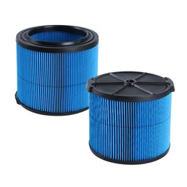 VF3500 Replacement Filter, for Ridgid VF350 3-Layer Filters,for Ridgid Vacuums 3-4.5 Gallon Wet Dry Vacuums,for Ridgid WD3050 WD4050 WD4070 WD4080 WD4522 4000RV 4500RV Replacement Filter 2 Pack