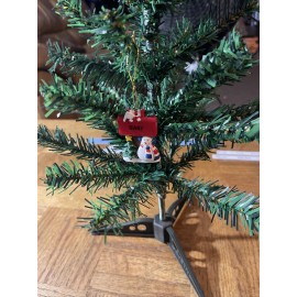 Unbranded Kurt Adler Snowman Christmas Tree Name Ornament Gary