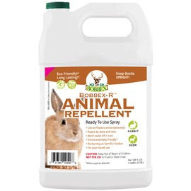 Animal Repellent - Bobbex | Ready-to-Use Outdoor Rabbit, Squirrel, and Chipmunk Repeller Refill (1 gal.) UW-IFFC-7MEJ