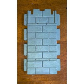 Playmobil #3666 Castle Parts | STONE FLAT WALL | Part 3007612 | Medieval Knights