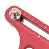 T Shaped Watch Back Case Opener Alloy Steel Clear Scale